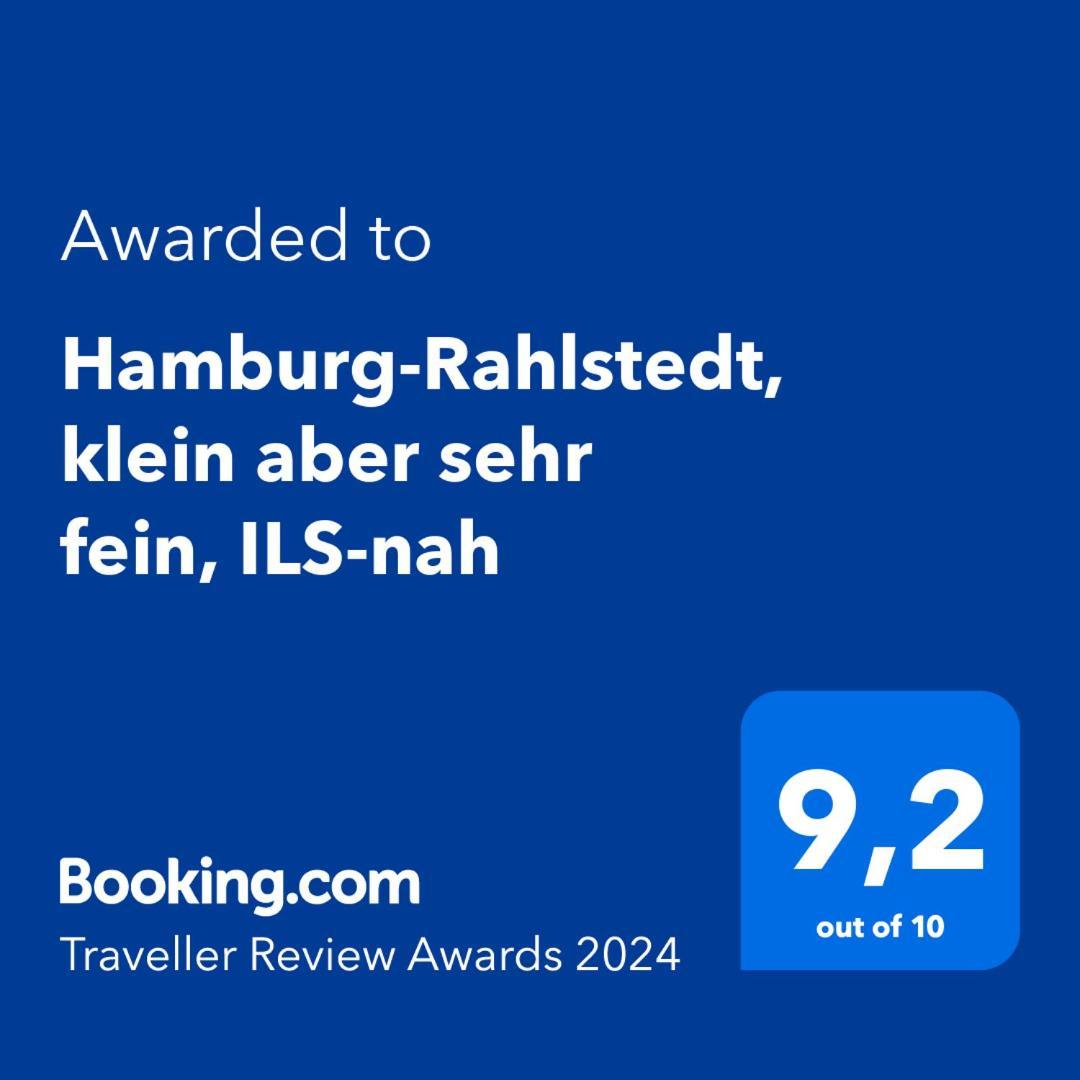 דירות Hamburg-Rahlstedt, Klein Aber Sehr Fein, Ils-Nah מראה חיצוני תמונה